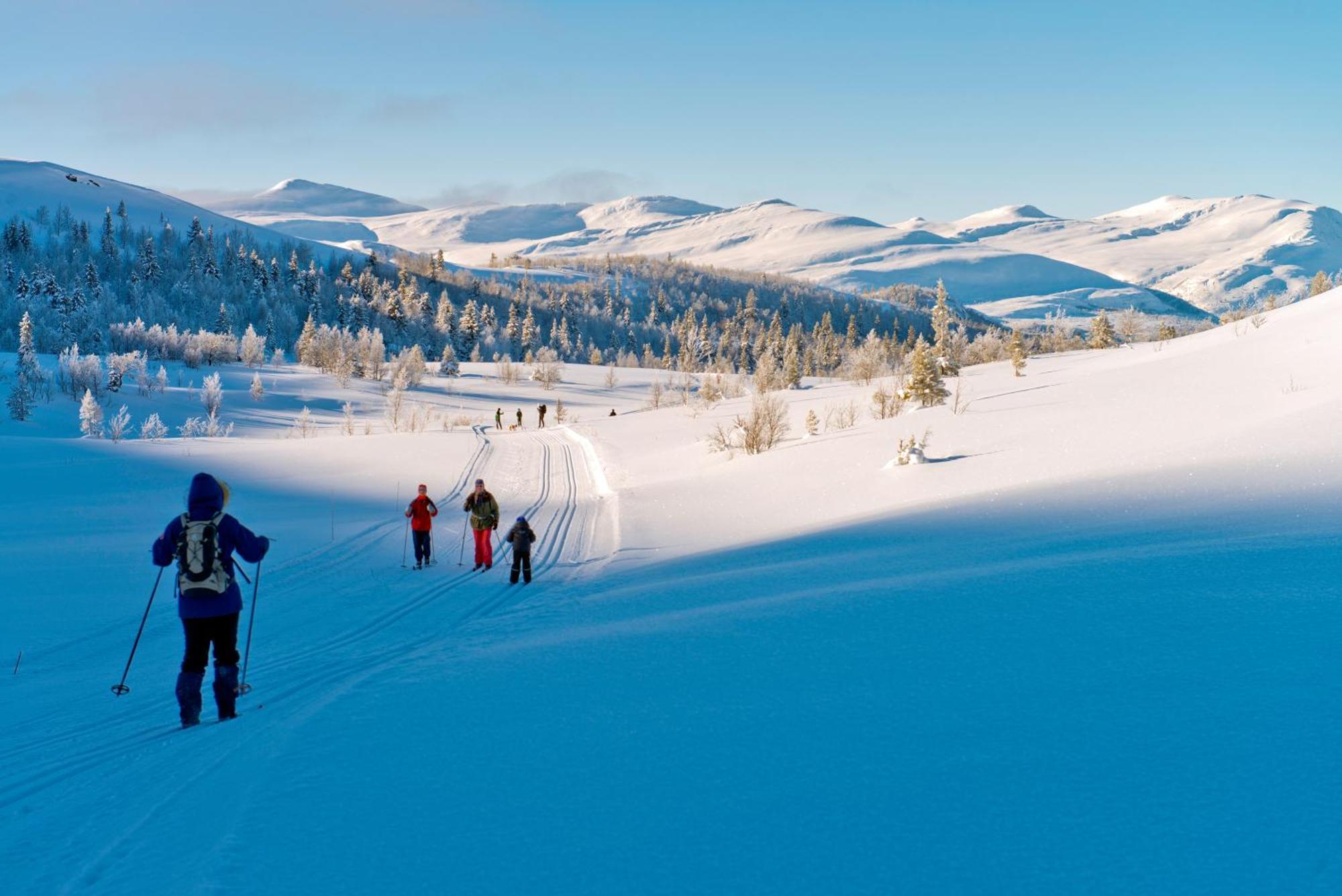 Spidsbergseter Resort Rondane Venabygd Buitenkant foto