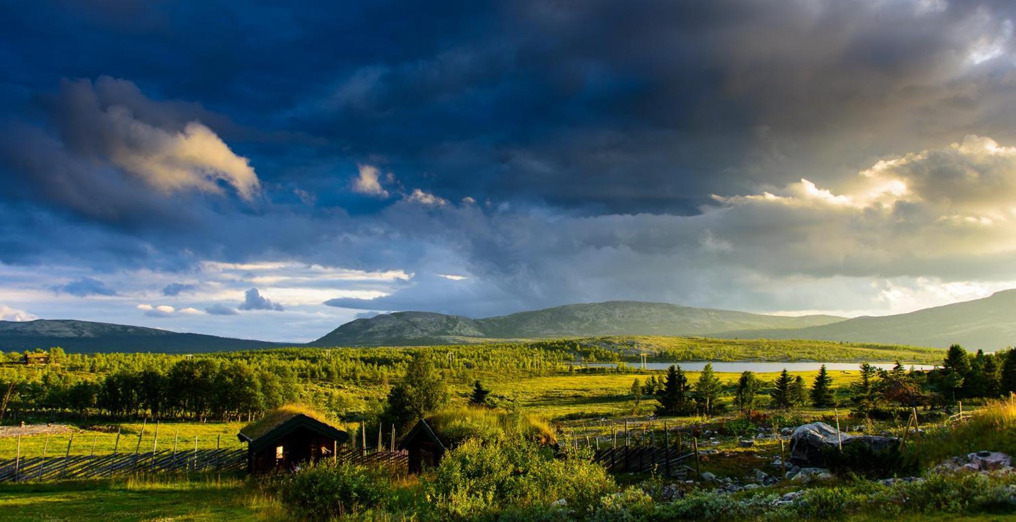 Spidsbergseter Resort Rondane Venabygd Buitenkant foto