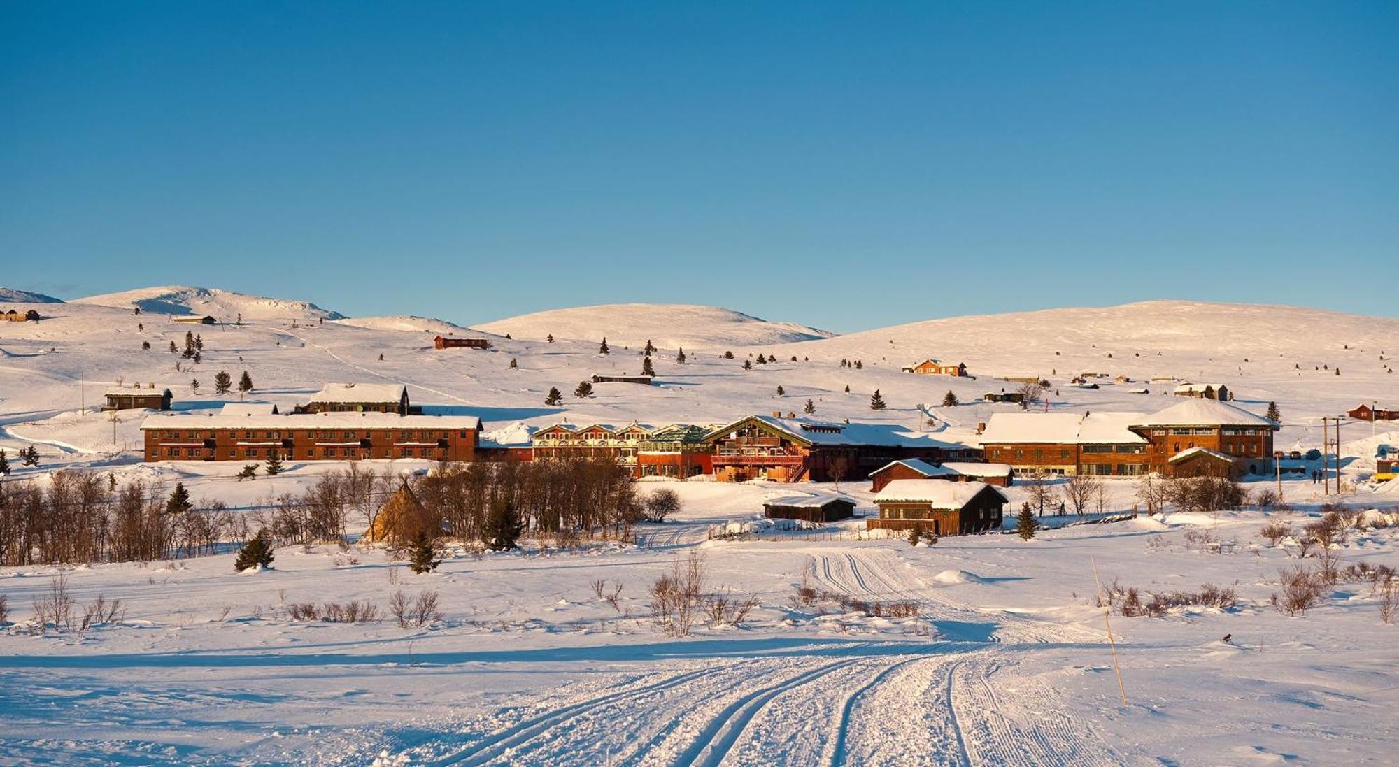 Spidsbergseter Resort Rondane Venabygd Buitenkant foto