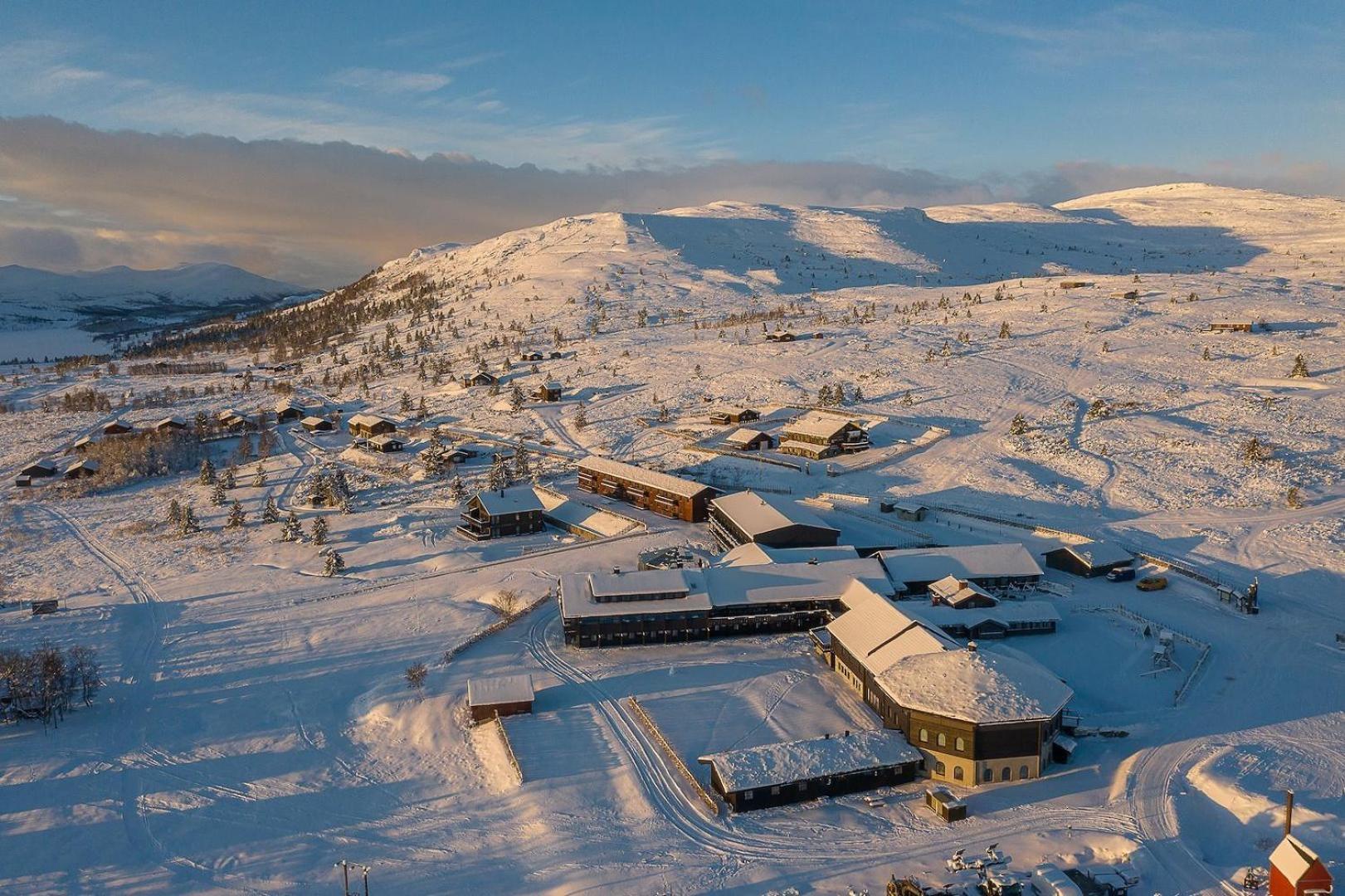 Spidsbergseter Resort Rondane Venabygd Buitenkant foto